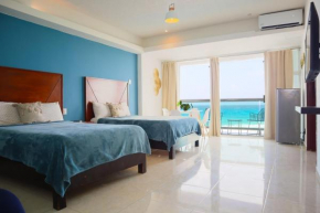 Apt with Ocean View, 1 min to Coco Bongo